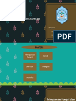 Modul Matematika Farmasi: Penyusun: Siti Azizah 191210014