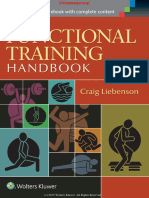 Craig Liebenson DC Functional Training Handbook LWW 2014 PDF