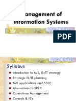 Management of Information Systems