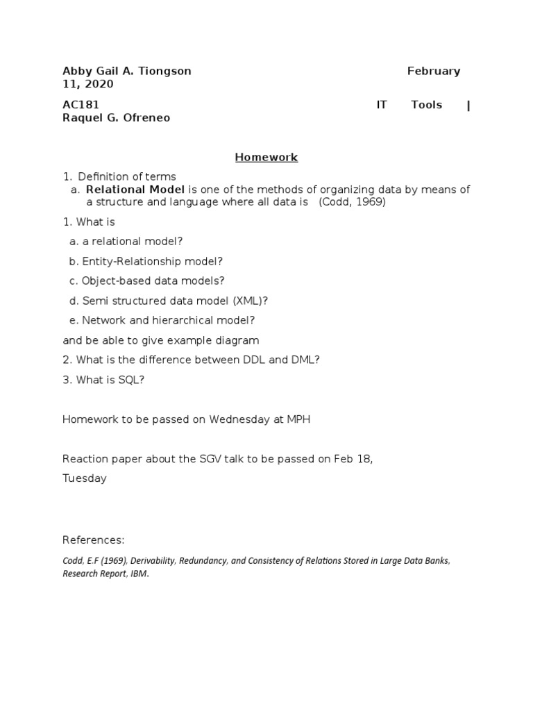 ITTools Assignment | PDF | Computers
