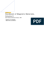 Handbook of Magnetic Materials Vol 3 PDF