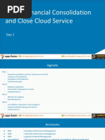 Oracle Financial Consolidation & Close Cloud Service (FCCS) Training PDF