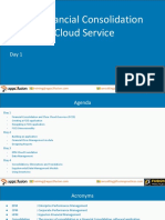 Oracle Financial Consolidation & Close Cloud Service (FCCS) Training PDF