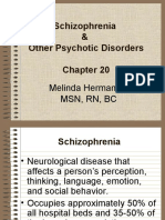 Schizophrenia & Other Psychotic Disorders: Melinda Hermanns, MSN, RN, BC