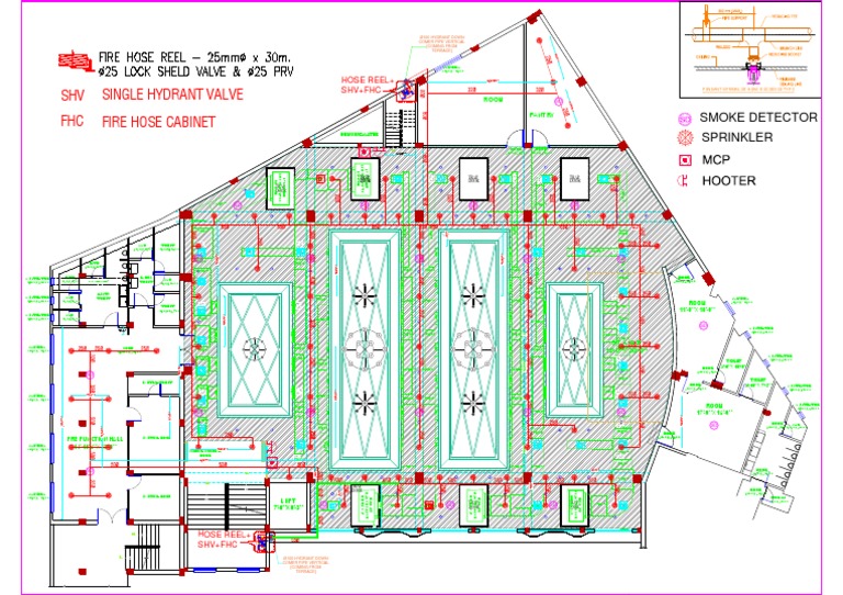Sprinkler Layout PDF | PDF | Hydraulic Engineering | Equipment