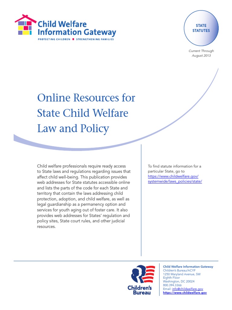 Resources PDF PDF U.S. State Child Protective Services