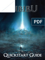 Nibiru Role Playing Game - Quickstart Guide