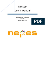 Nm500 User'S Manual: Neuromem Chip, 576 Neurons Revised 04/18/2019