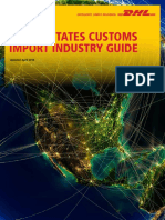 United States Customs Import Industry PDF