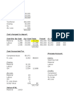 Costing Solution September 2014