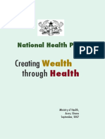 National Health Policy