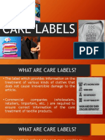Textile Care Labels PDF
