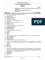 E D Psihologie 2020 Test 03 PDF