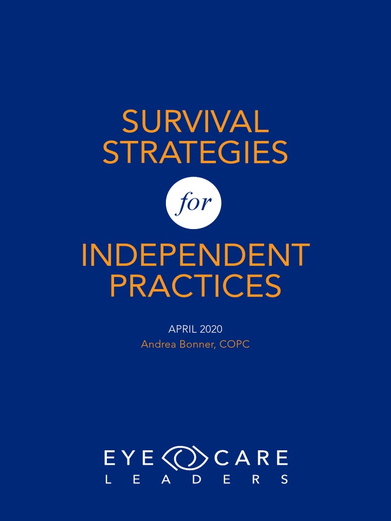 Eye Care Leaders PDF Refinancing Optometry