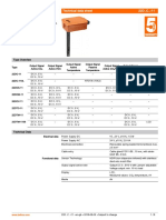 Duct Sensor CO2 Technical Data Sheet