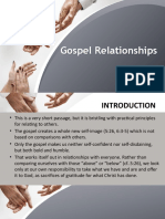 Galatians 5 26 6 1 5 Gospel Relationships