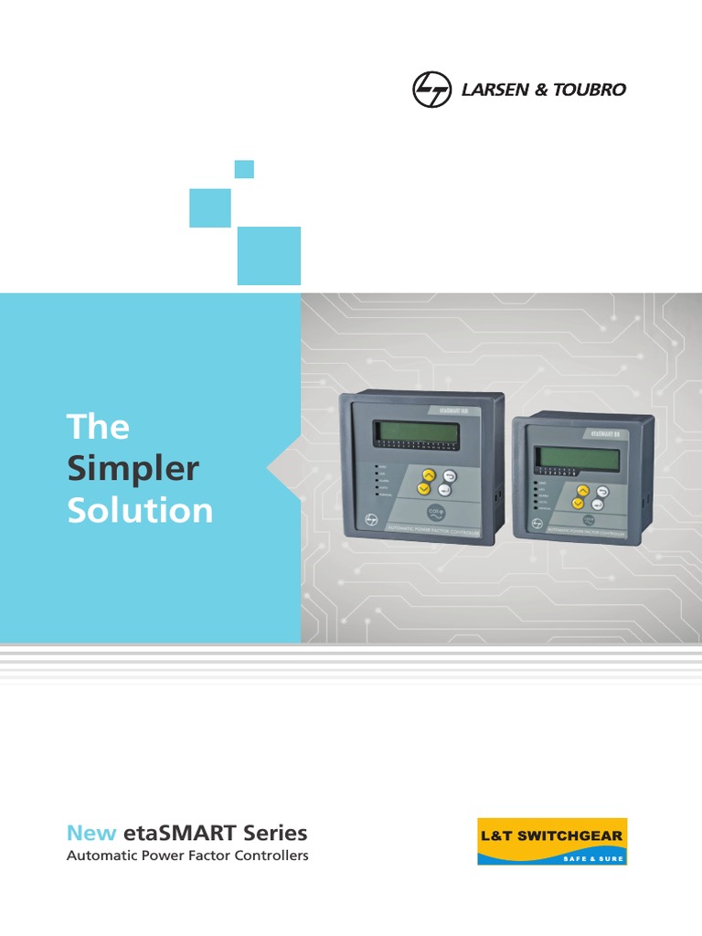 07 02 2018 12 59 46 Etasmart Apfc Relay Catalogue Pdf Pdf Relay Equipment