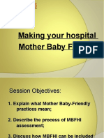 Making Your Hospital Mother Baby Friendly