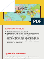 Land Navigation 2019-2020