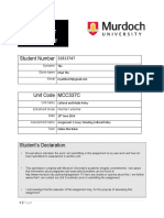 MCC337C Essay1 Myat Thu 32813747 Assignment