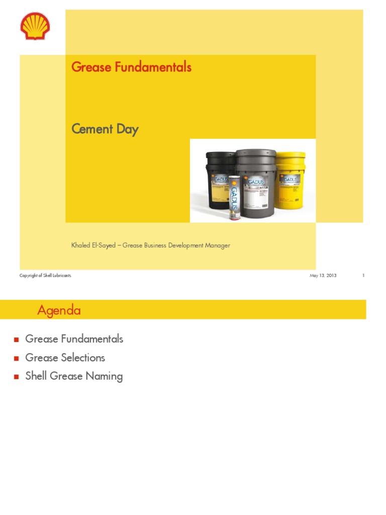Ease Fundamentals | PDF | Lubricant | Bearing (Mechanical)