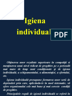 PST - Clasa 09 - Cap 9 - Igiena individuala