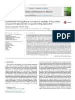 Experimental Investigation of Performanc PDF