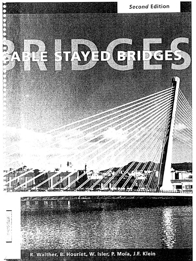 Cable Stayed Bridges 2nd Ed 1999 PDF
