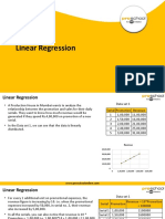 Linear Regression