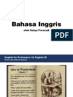 English For Profession I (Direct and Indirect Speech)
