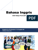 English for Profession I (Asking and Giving Help)