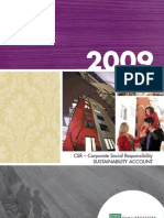 CSR Report 2009 - FamiljeBostader (English)
