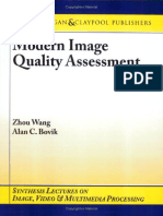 Modern Image Quality Assessment