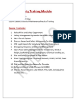 F&S  Training modules Details.docx