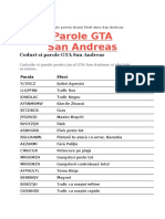 Lista cu coduri si parole pentru Grand Theft Auto San Andreas.docx