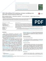 HPLC-MS Profiling of Multidrug Resistance Modifying Resin Glycoside Content of Ipomoea Alba Seeds