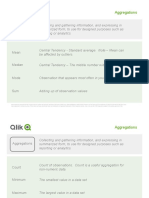 TakeawayDocument - Aggregations