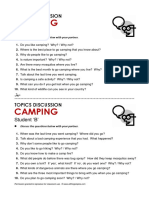 Discuss2 Camping