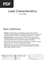 Load Characteristics: M. Afnan Habibi