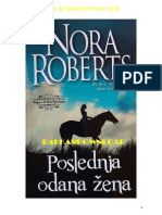 Nora Roberts - Saga o O'Harlijevima - 01 Poslednja Odana Žena