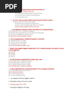 Ladder Logic Programming Consists Primarily of