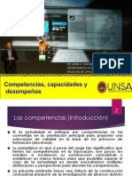 Competencias Capacidades y Desempeños