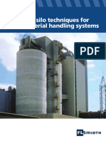 Blending Silo Techniques