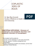 Non-Neoplastic Disorders of the Esophagus