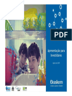 Apresentação - Conferência BTG Pactual.