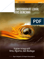 Buku Kedua - Respons Masyarakat Lokal Atas Bencana PDF
