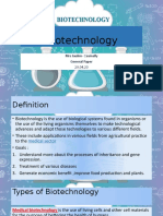 Biotechnology: Mrs Jaulim-Casmally General Paper 29.04.20