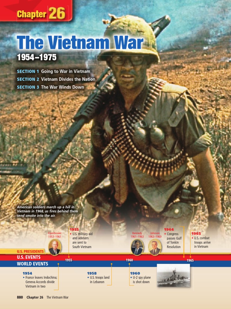 Overview of the Vietnam War | PDF | Vietnam War | French Indochina