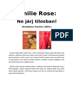 J Lia K L NSZ M 2007.22. - Emilie Rose - Ne J RJ Tilosban!