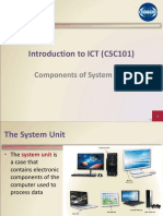Lecture 04 - Components of System Unit PDF